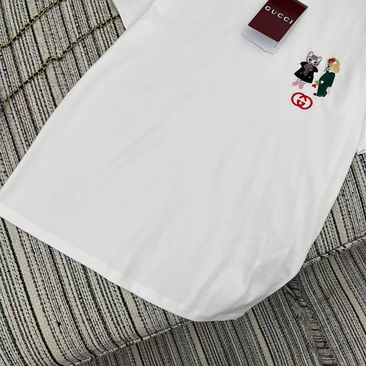 Футболки Женские Gucci 611649