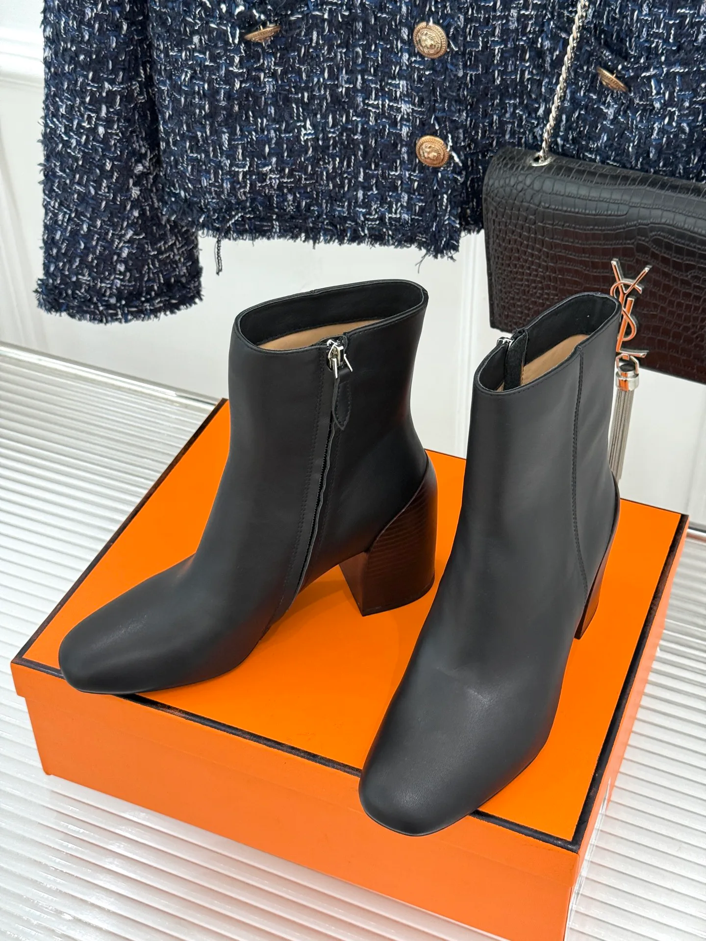 Ботильоны Женские Hermes 18154851