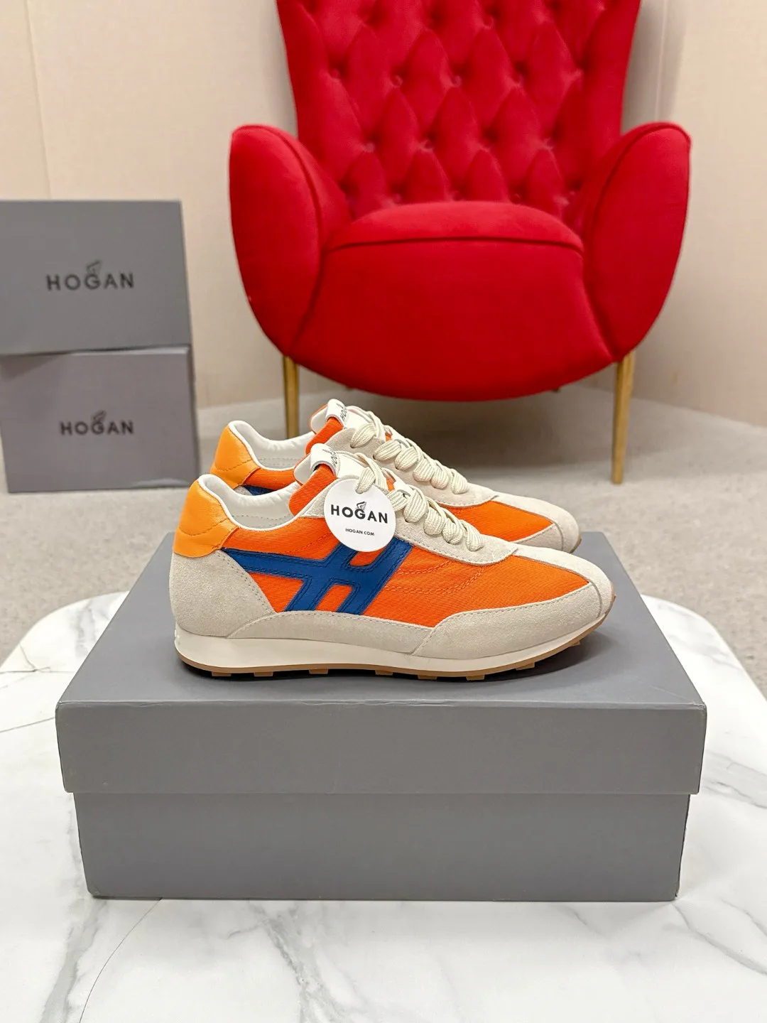 Кроссовки Женские Hogan 13077334