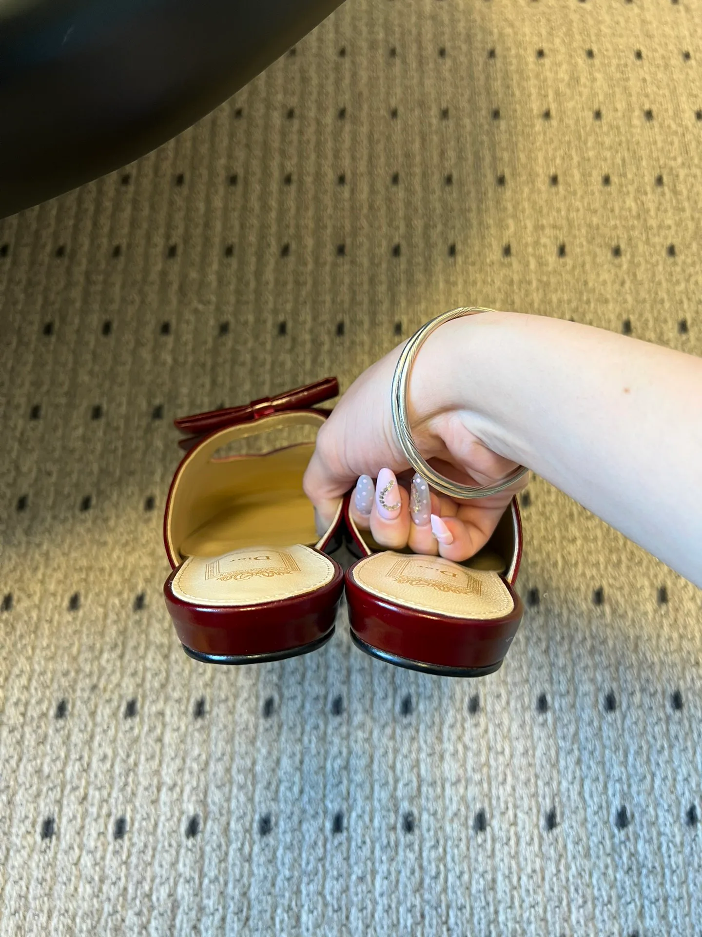 Мюли И Сабо Женские Christian Dior 1668762