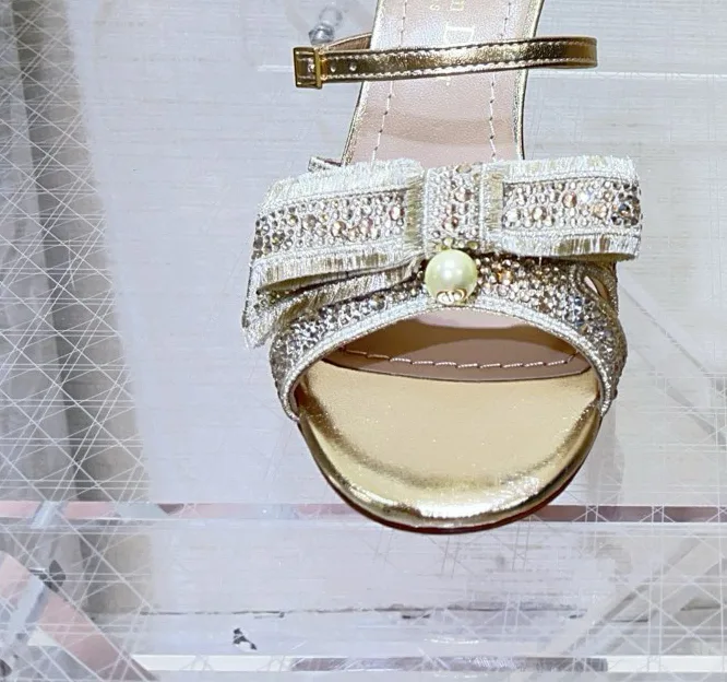 Босоножки Женские Christian Dior 86440