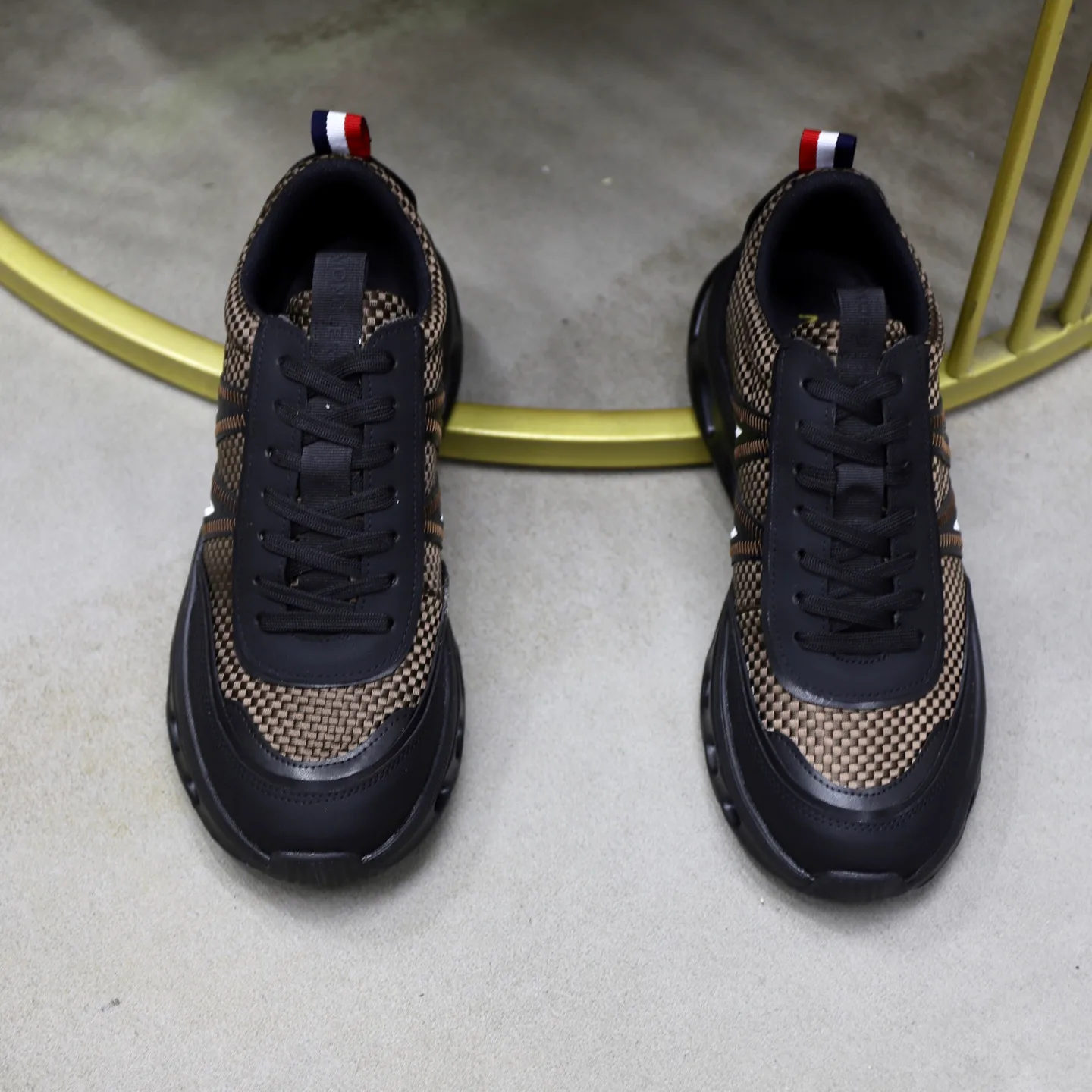 Кроссовки Мужские Moncler 183904