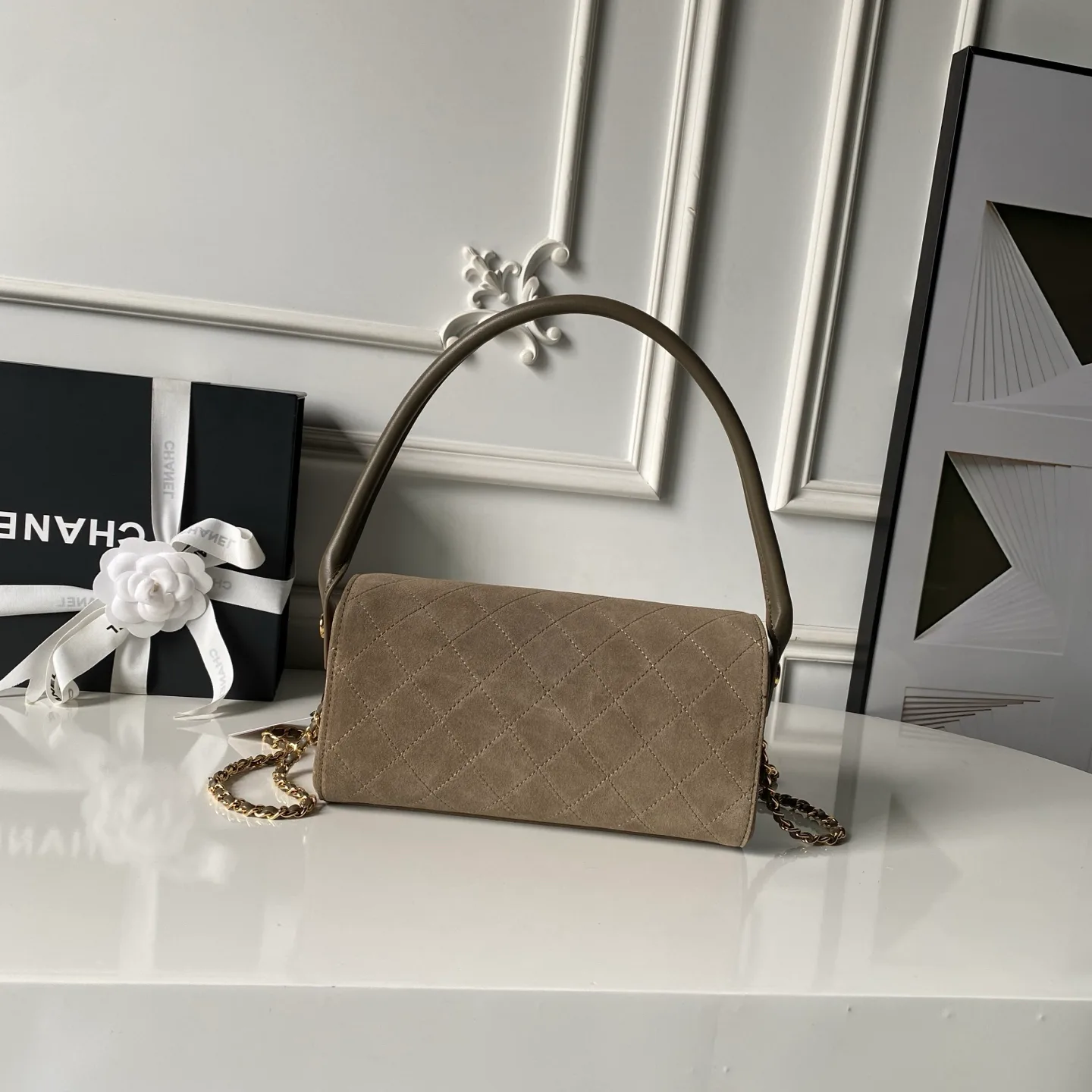 Классические Сумки Женские Chanel 17827305