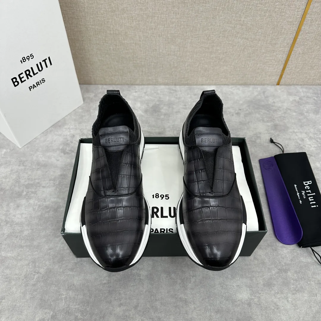 Кроссовки Мужские Berluti 1809660
