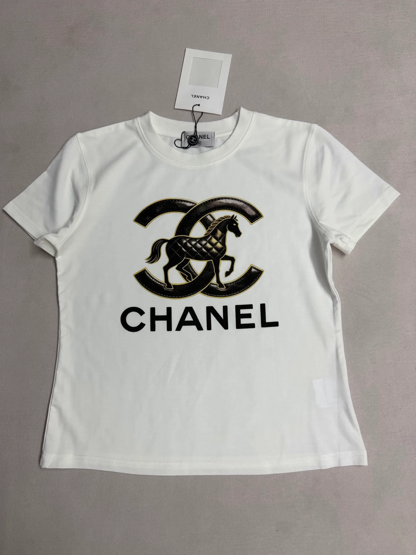 Футболки Женские Chanel 13076350