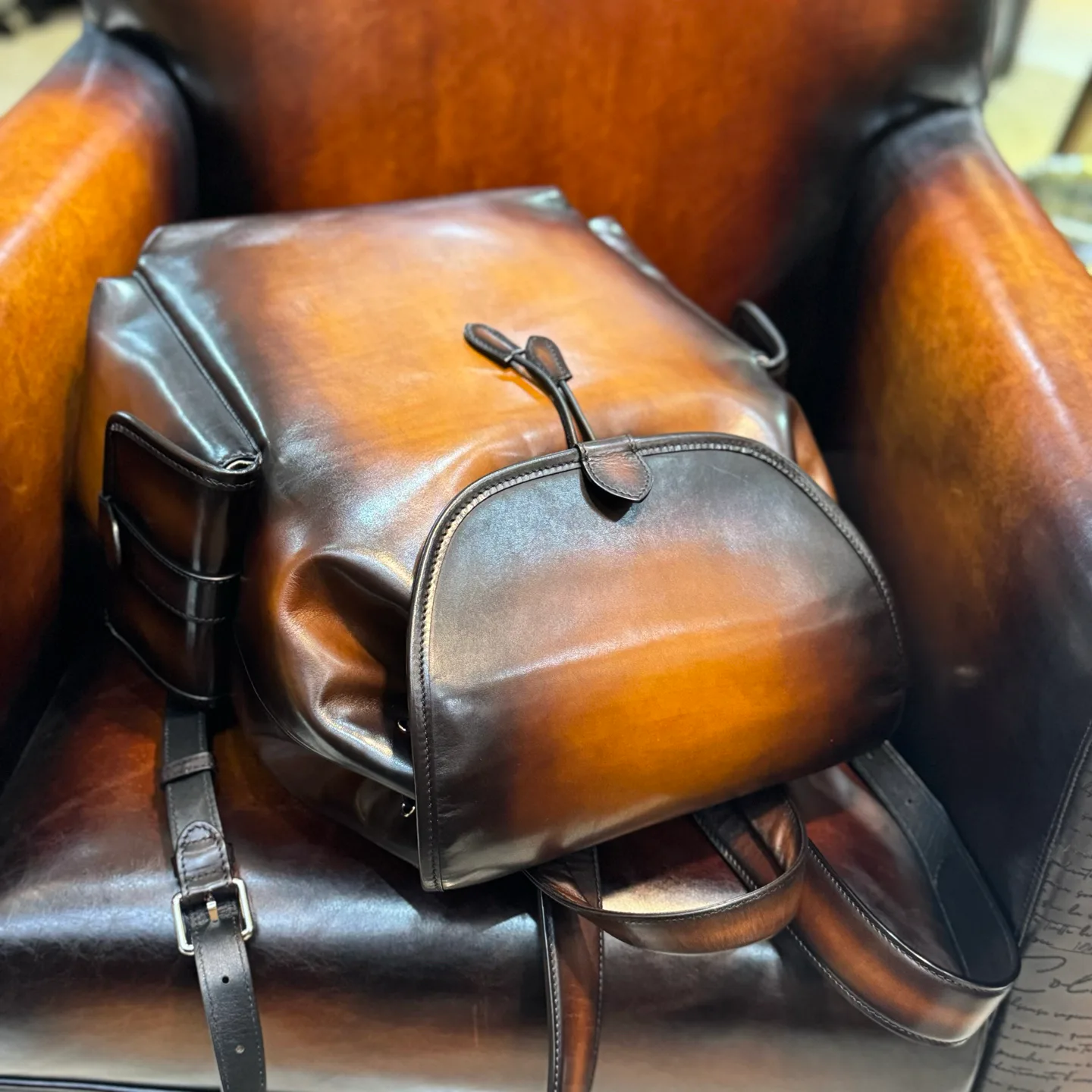 Рюкзаки Мужские Berluti 12377