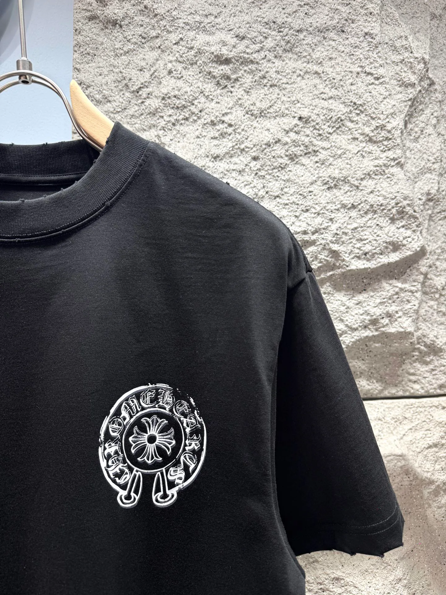 Футболки Мужские Chrome Hearts 11643162