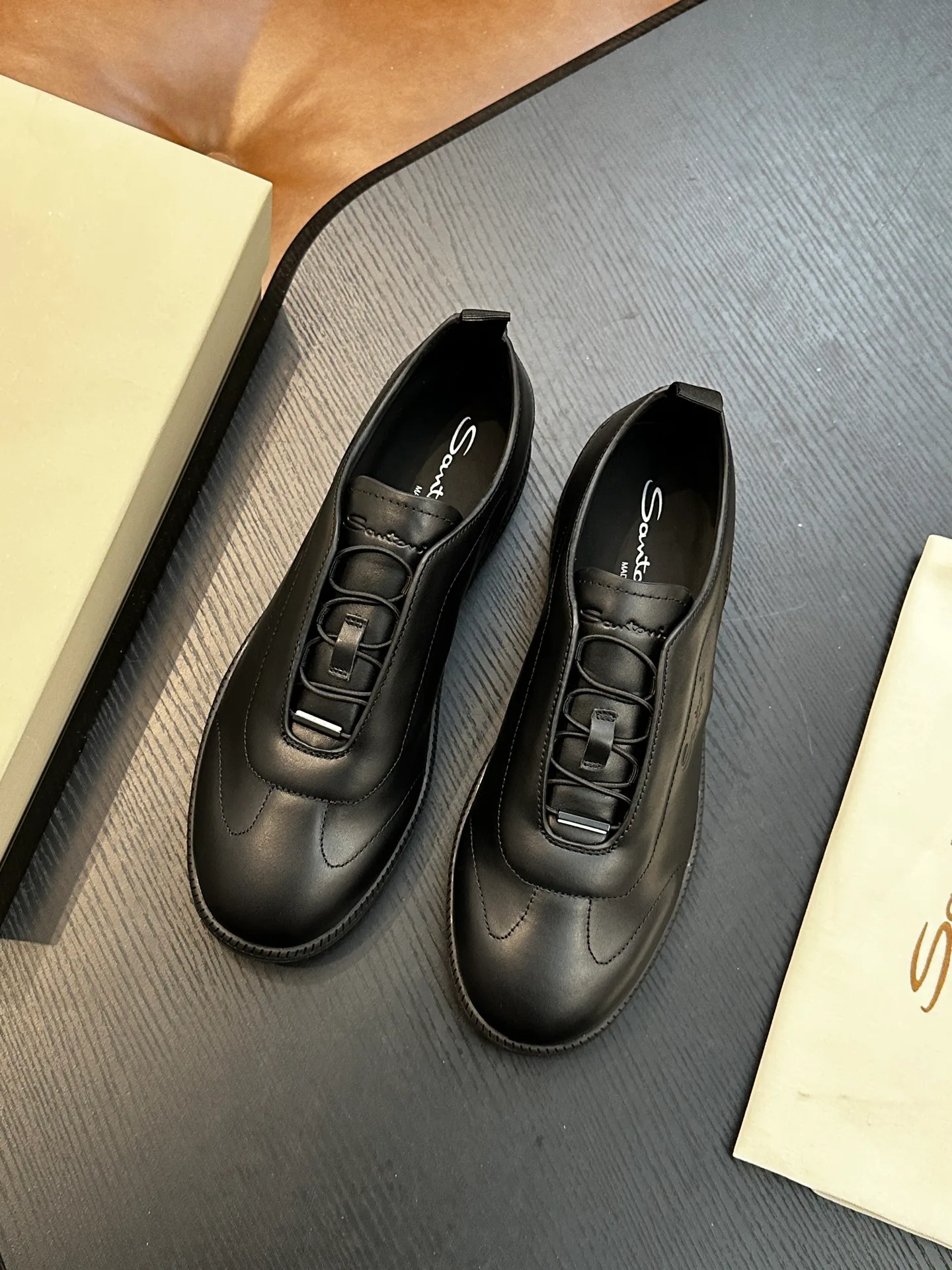 Лоферы И Туфли Мужские Santoni 1887234