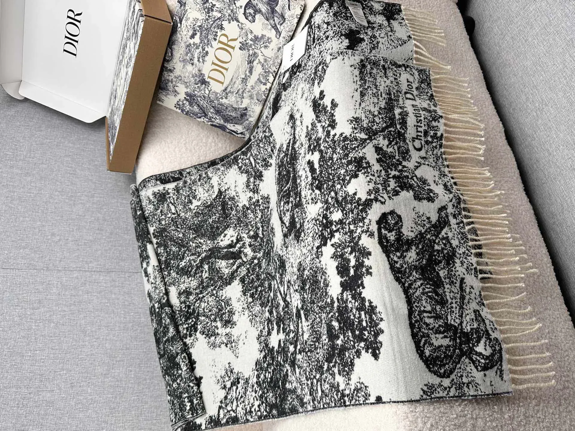 Шарфы Christian Dior 163715