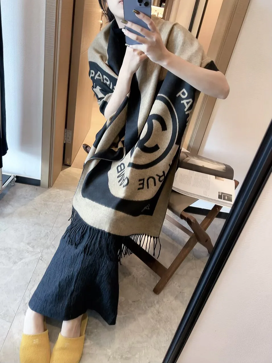 Шарфы Chanel 101167