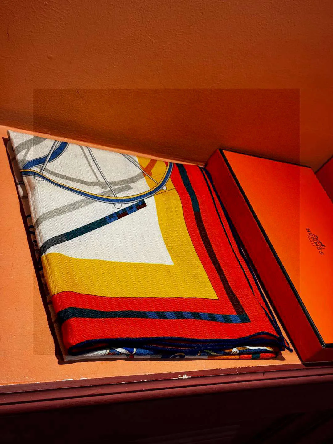 Шарфы Hermes 206003