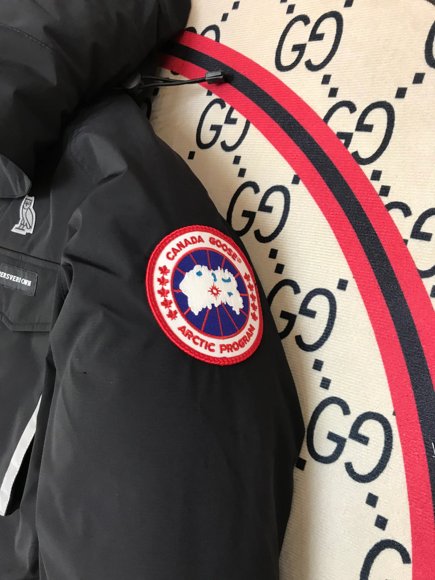 Куртки И Пуховики Женские Canada Goose 1294378