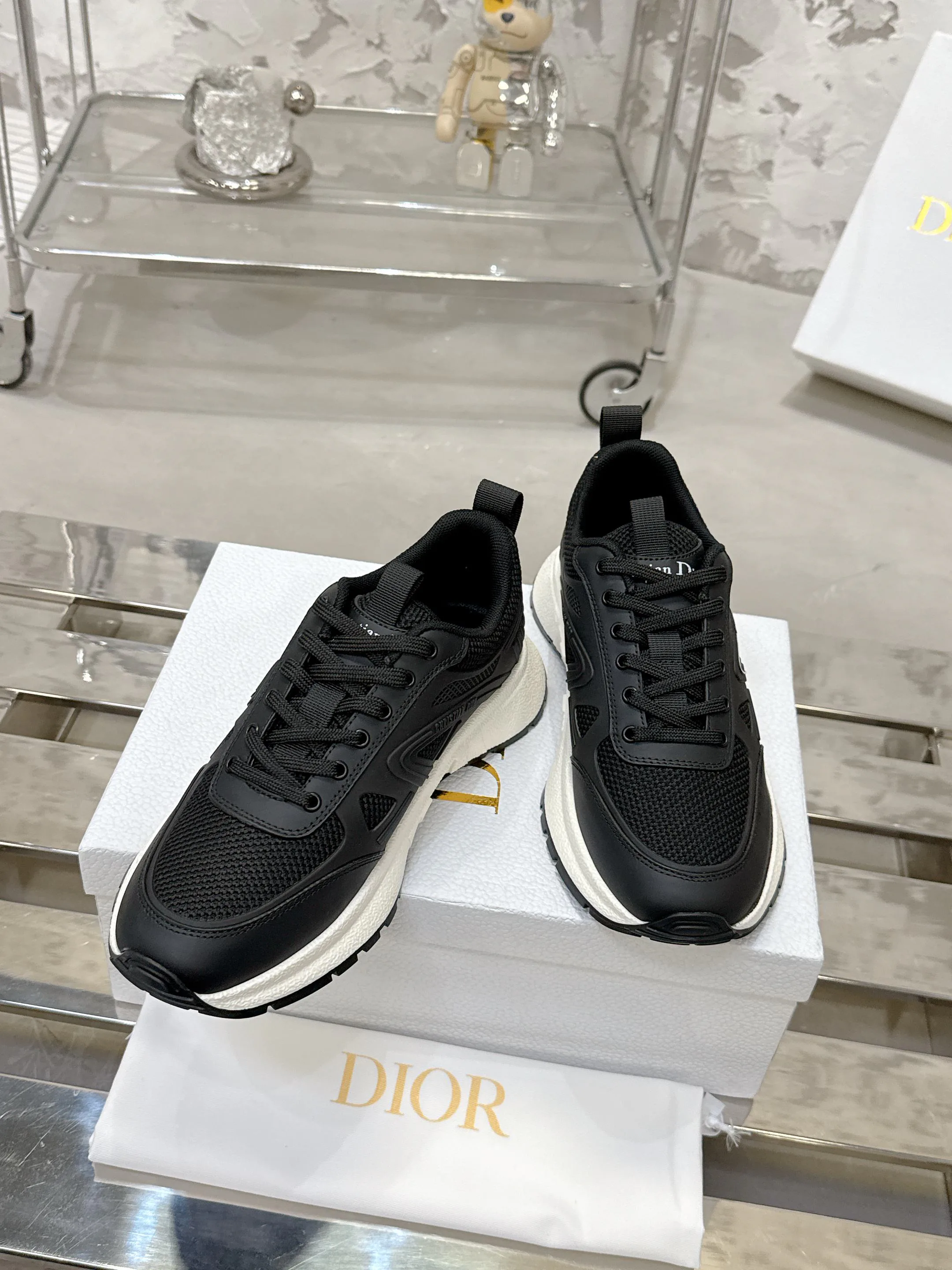 Кроссовки Женские Christian Dior 456960