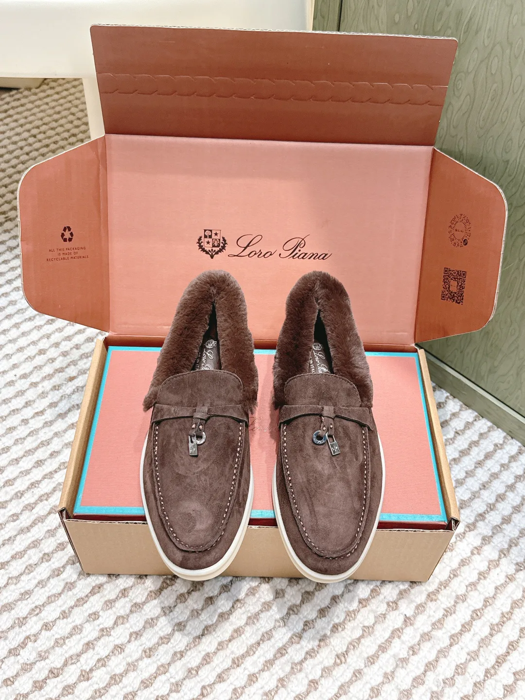 Лоферы И Мокасины Женские Loro Piana 18007025