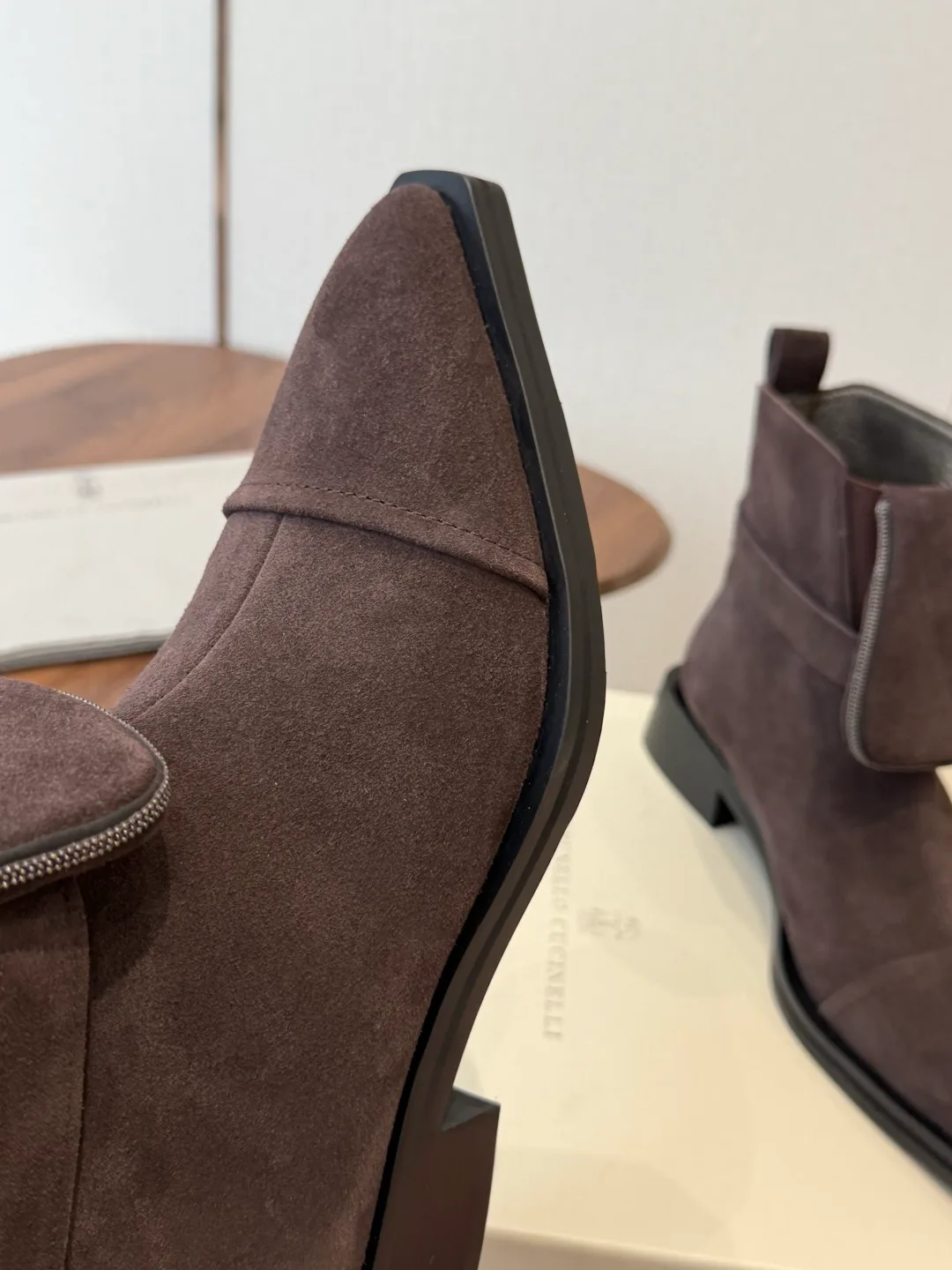 Ботильоны Женские Brunello Cucinelli 18687723