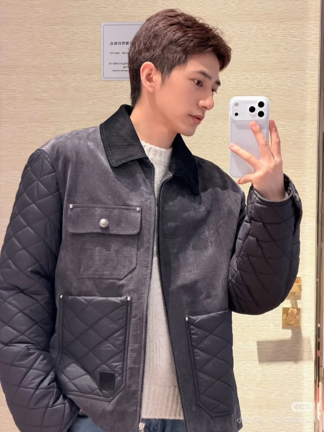 Куртки И Пуховики Мужские Louis Vuitton 852223