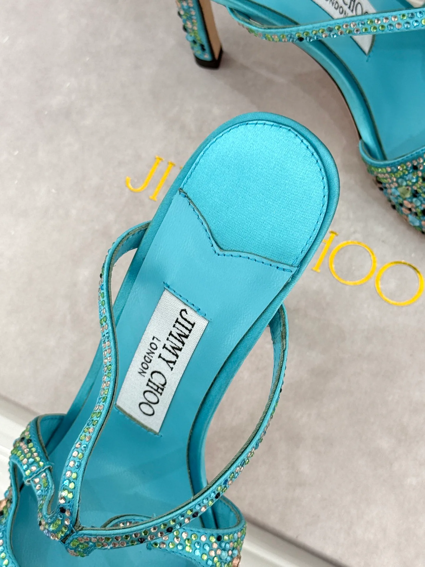 Босоножки Женские Jimmy Choo 18170303