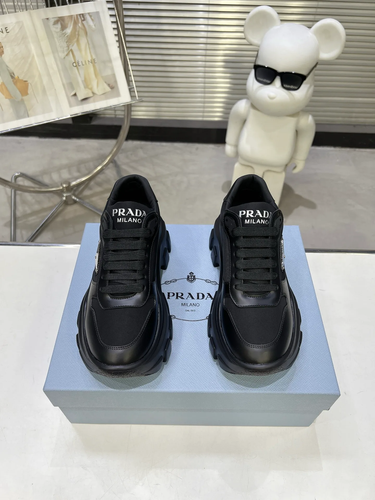 Кроссовки Женские Prada 17524815