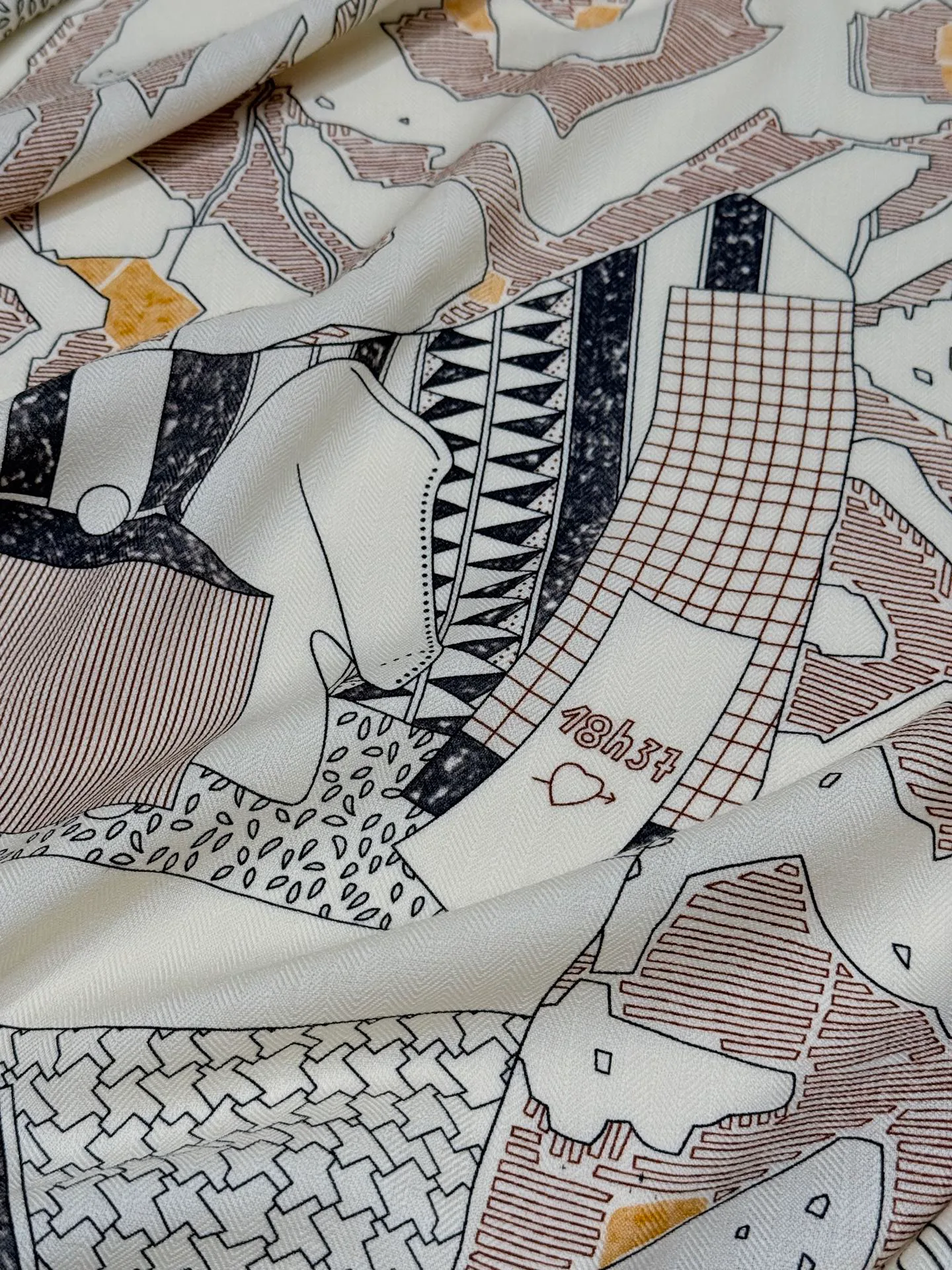 Шарфы Hermes 12793405