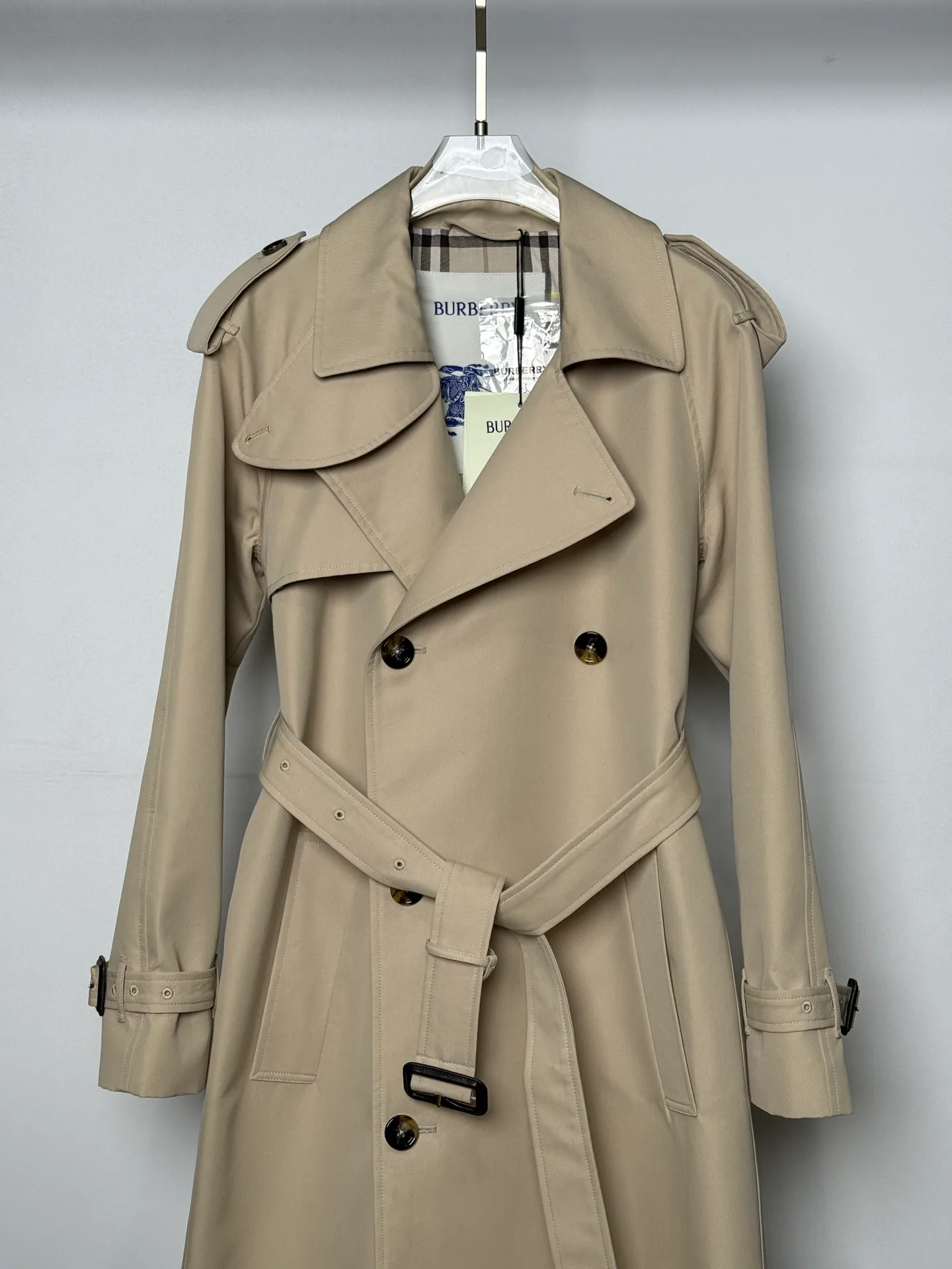 Тренчи Женские Burberry 17906724