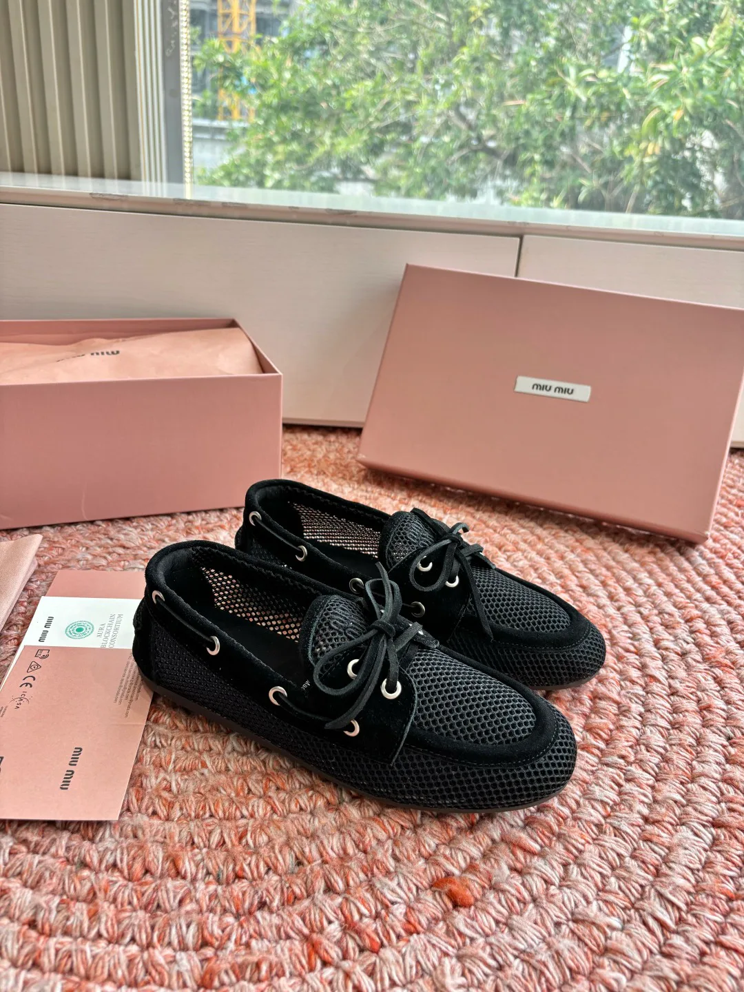 Лоферы И Мокасины Женские Miu Miu 11658916