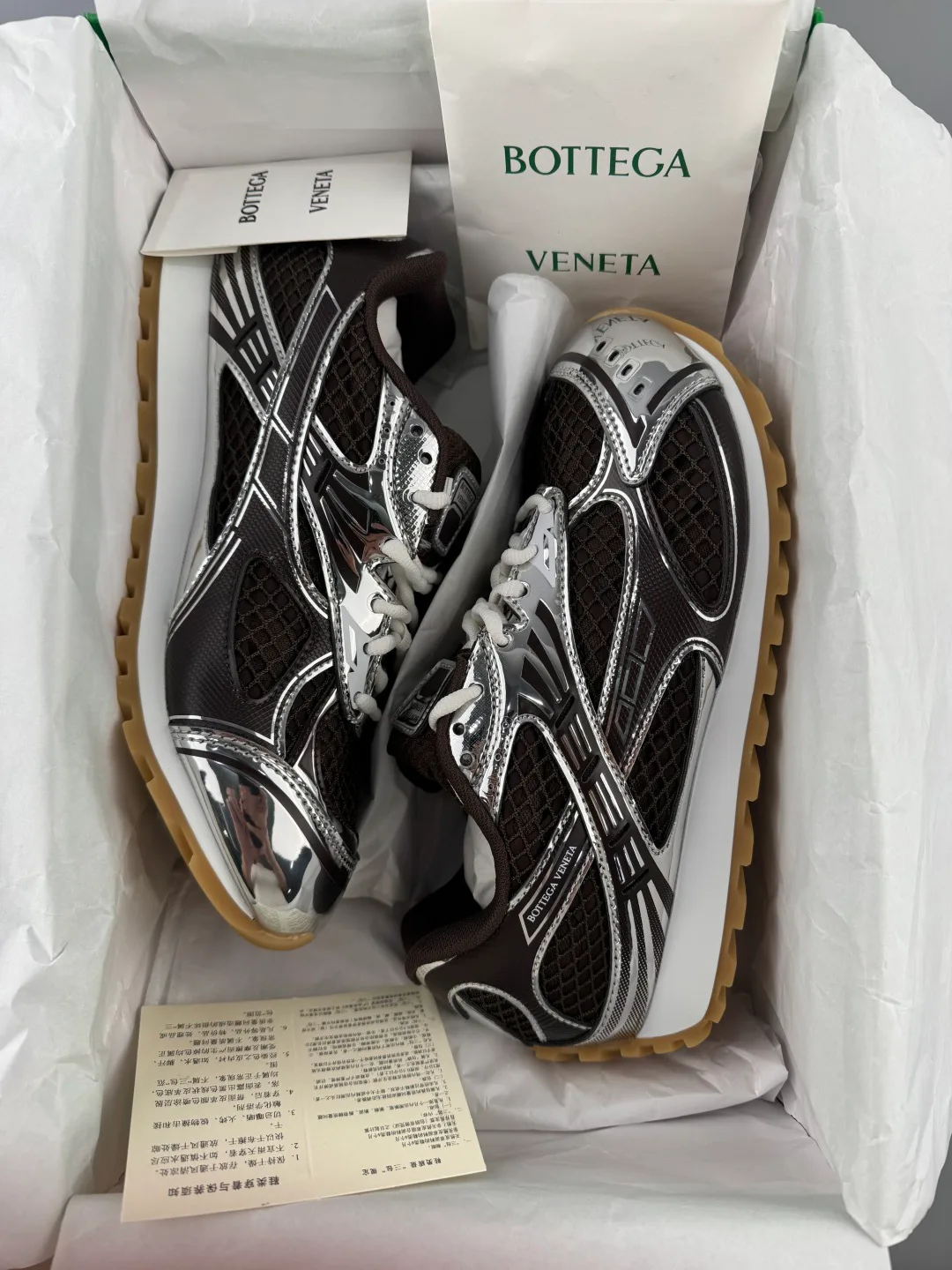 Кроссовки Женские Bottega Veneta 5035613