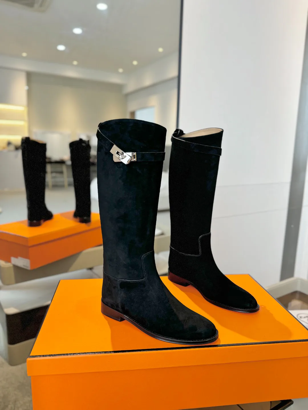 Сапоги Женские Hermes 18521265