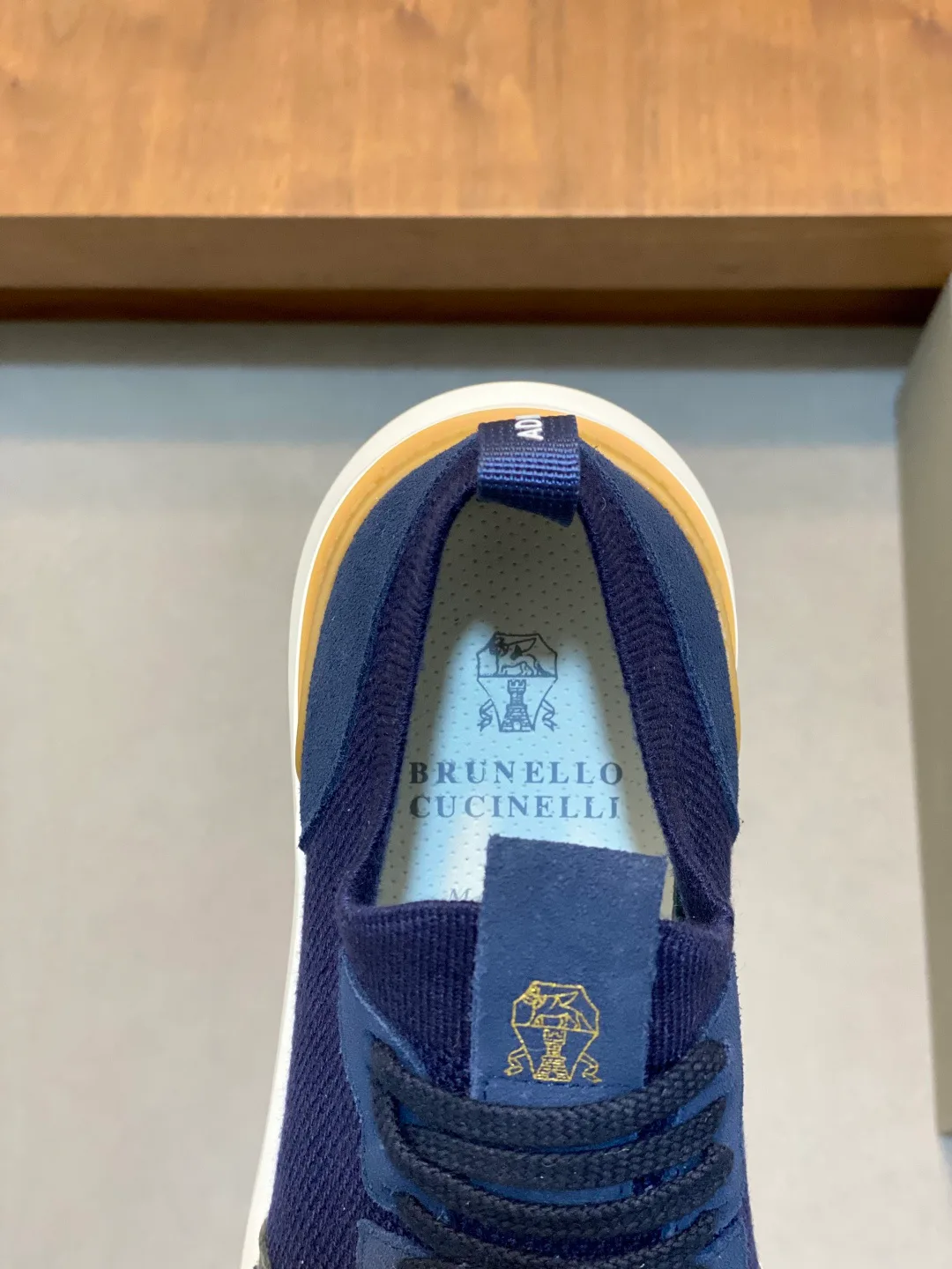 Кроссовки Мужские Brunello Cucinelli 2194088