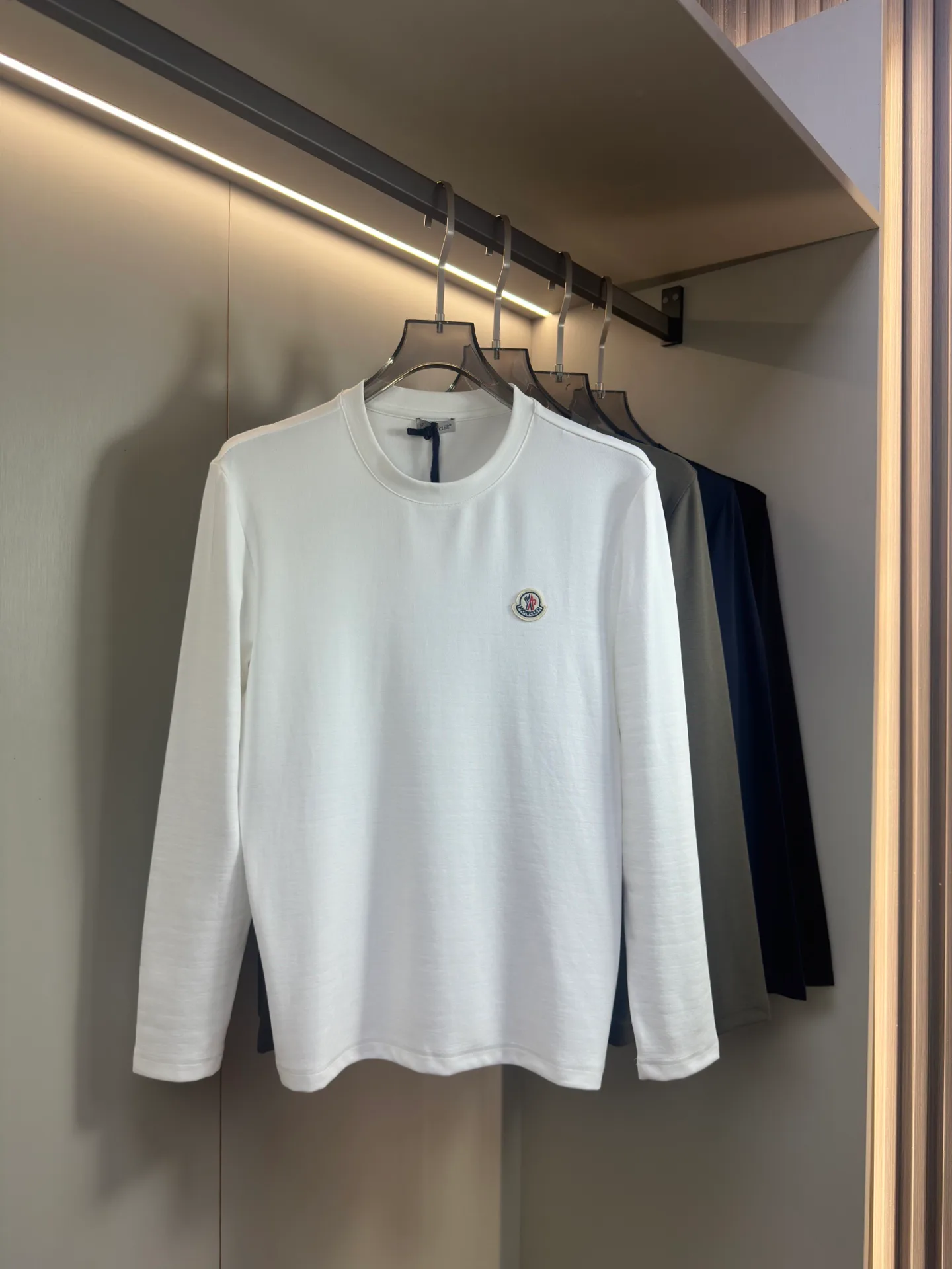 Лонгсливы Мужские Moncler 73278