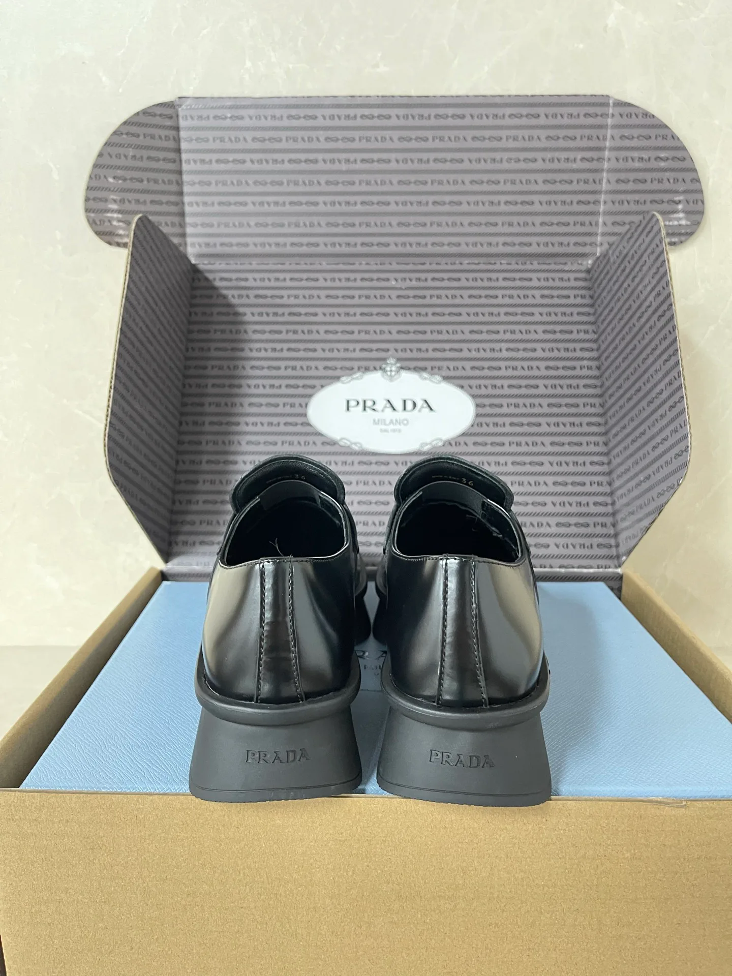 Лоферы И Мокасины Женские Prada 23263