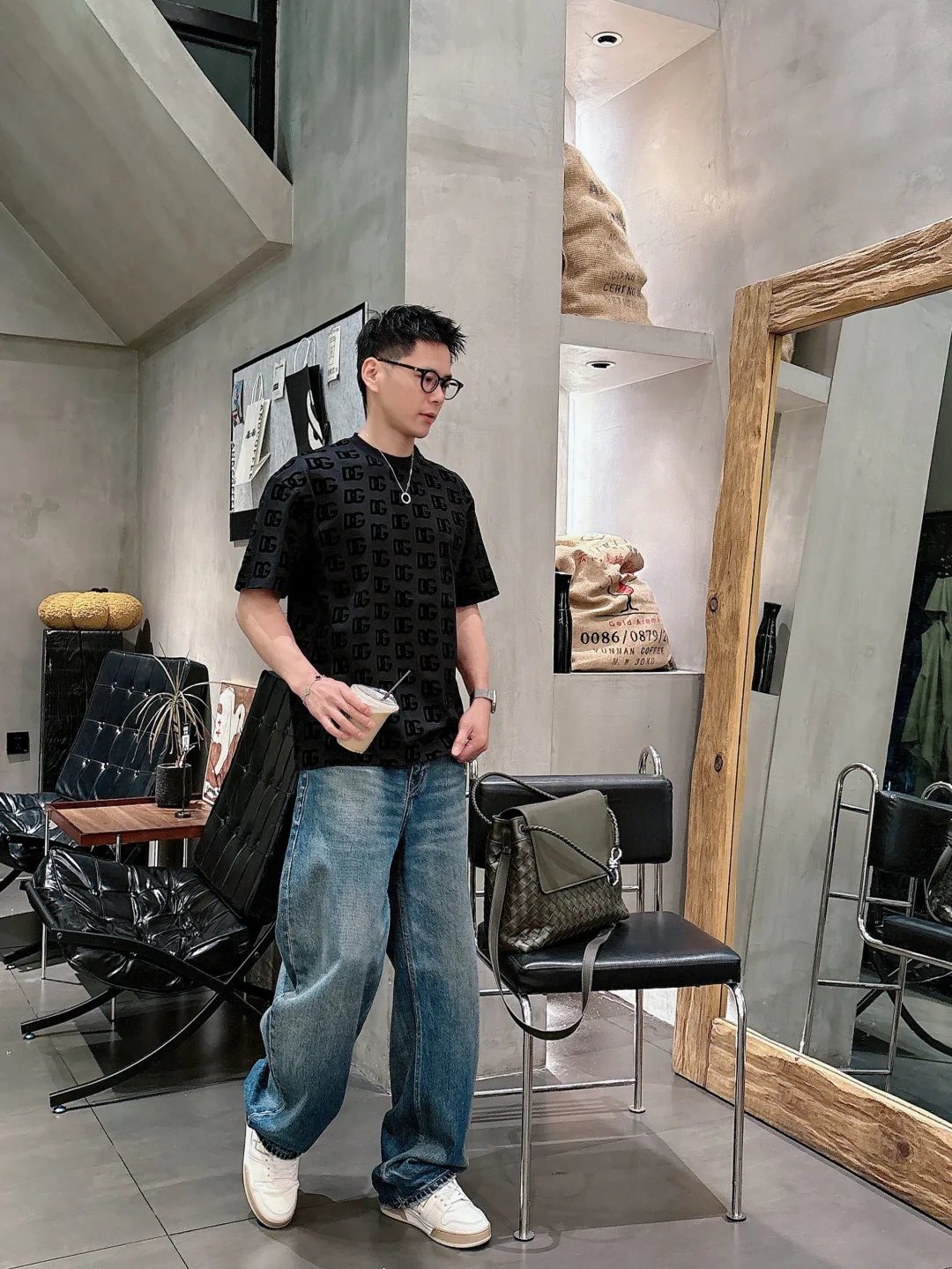 Футболки Мужские Dolce & Gabbana 9465226