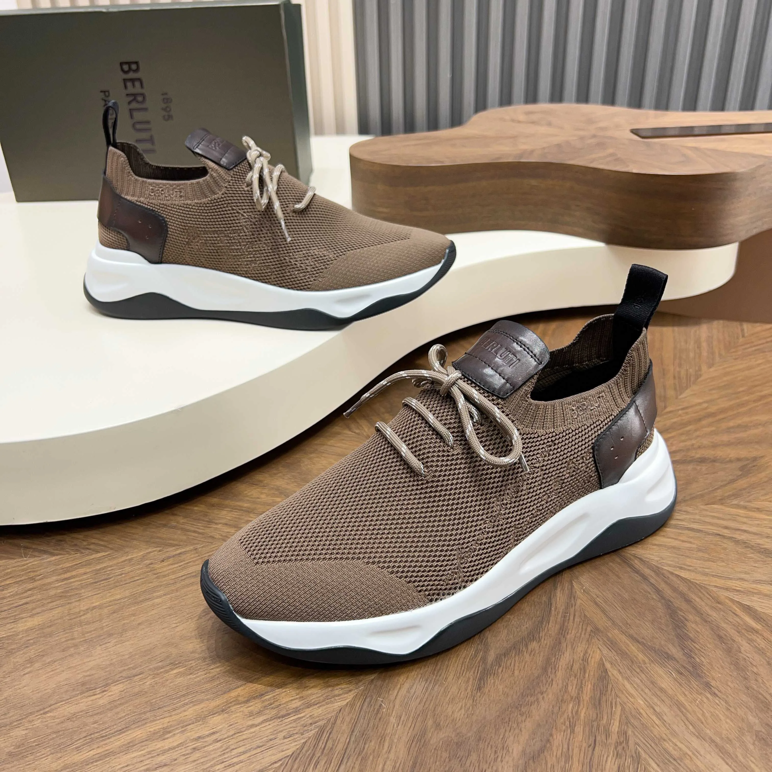 Кроссовки Мужские Berluti 1809715