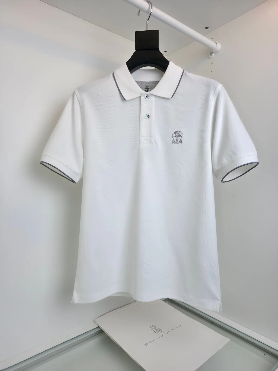 Футболки Мужские Brunello Cucinelli 1268311
