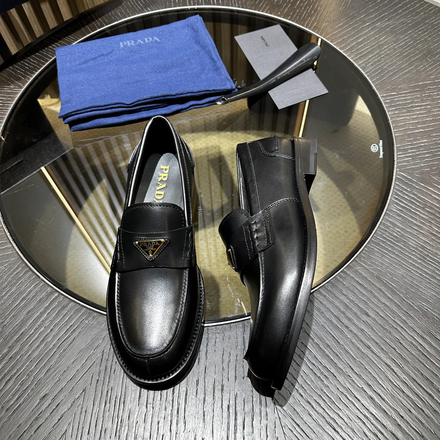 Лоферы И Туфли Мужские Prada 18192316