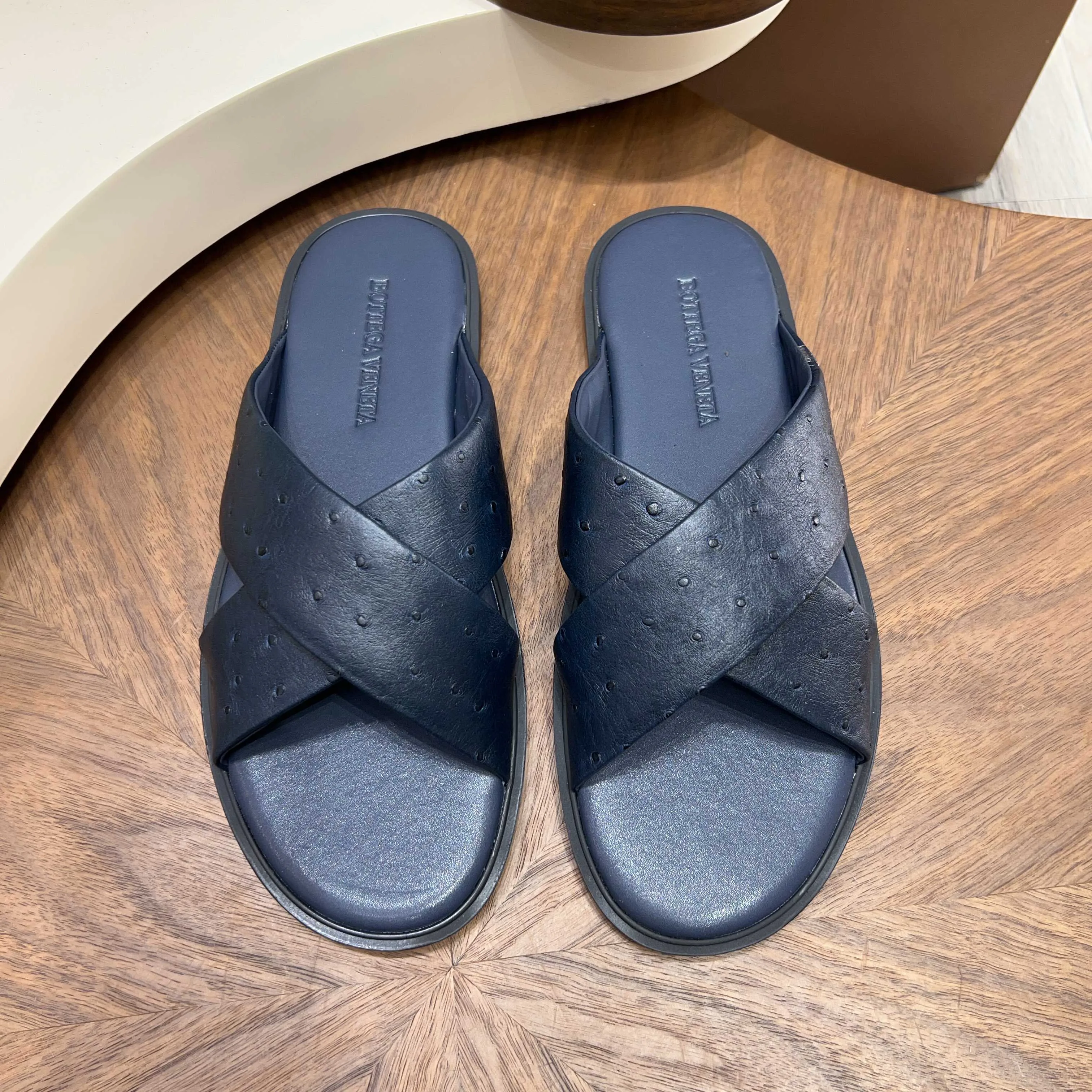 Шлепанцы Мужские Bottega Veneta 12768628