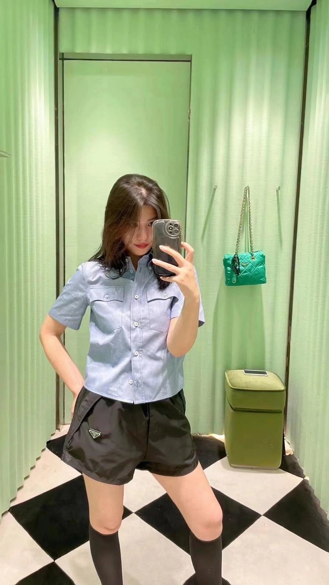 Шорты Мужские Prada 13245801
