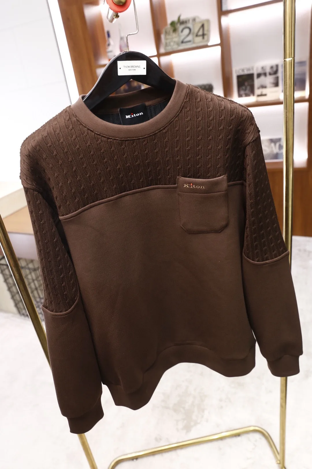 Свитшоты И Худи Мужские Kiton 5093901