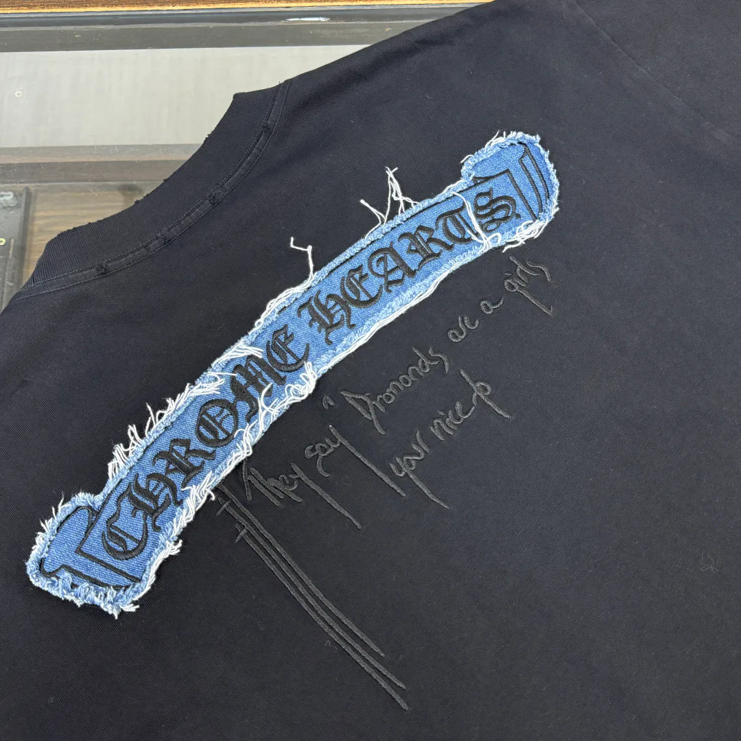 Футболки Женские Chrome Hearts 10378686