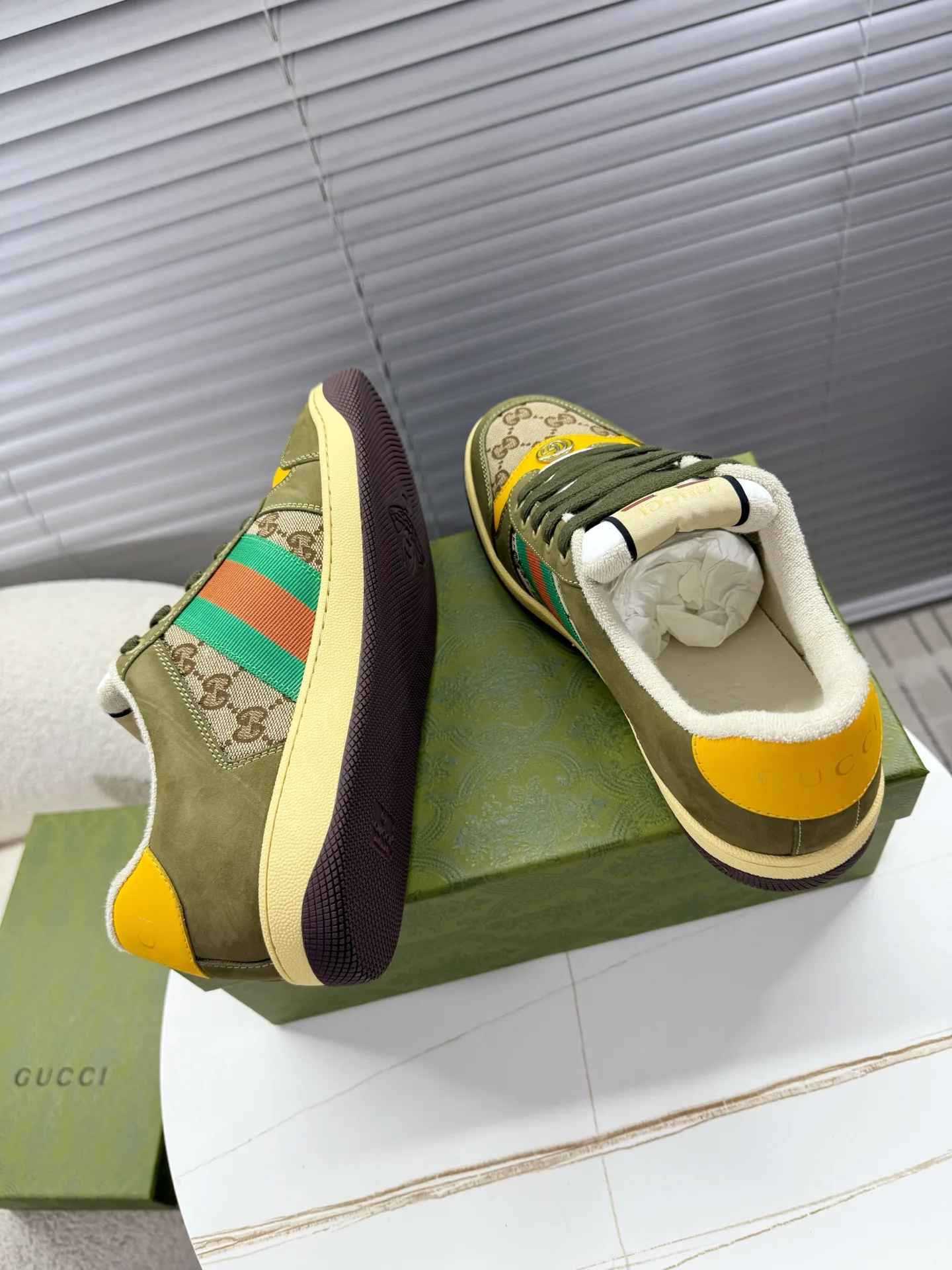 Кроссовки Мужские Gucci 17451093
