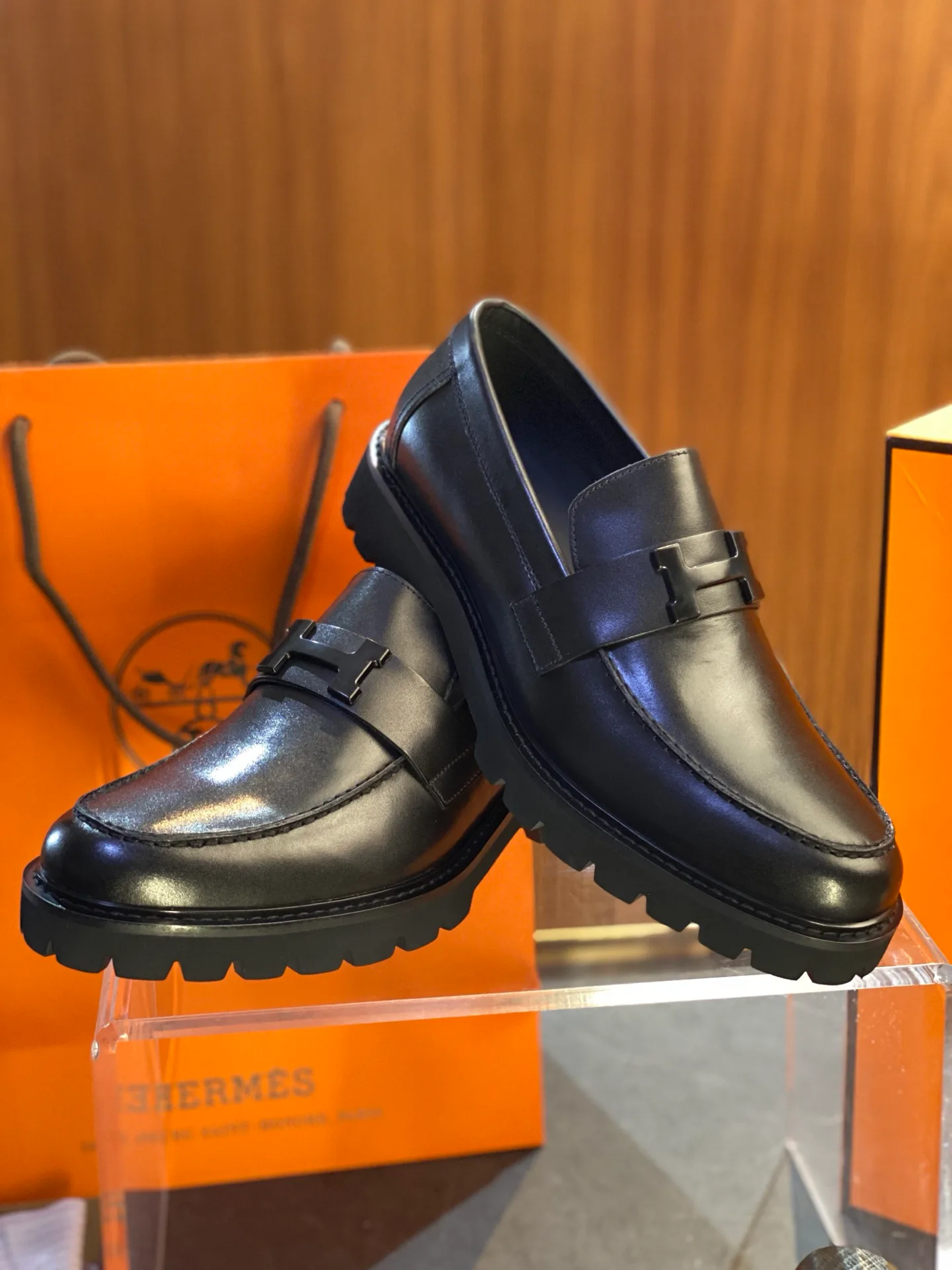 Лоферы И Туфли Мужские Hermes 17845