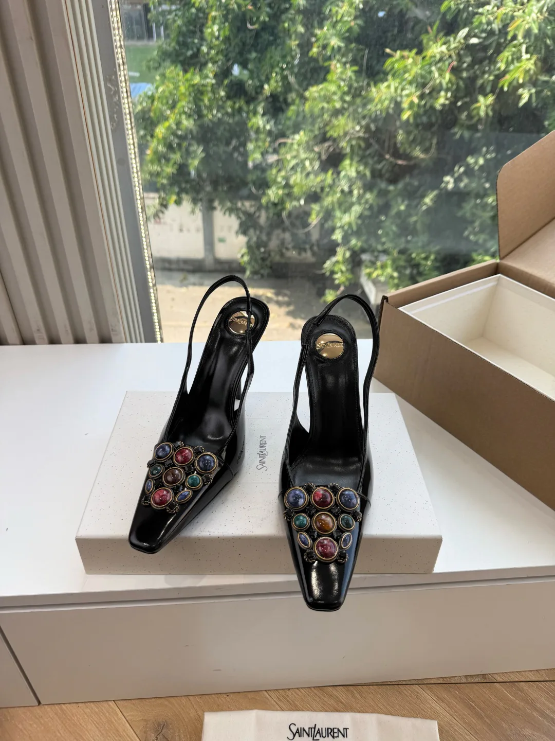 Туфли Женские Saint Laurent 18337104