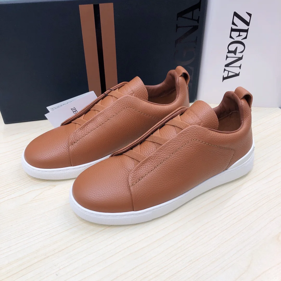 Кеды Мужские Zegna 604280