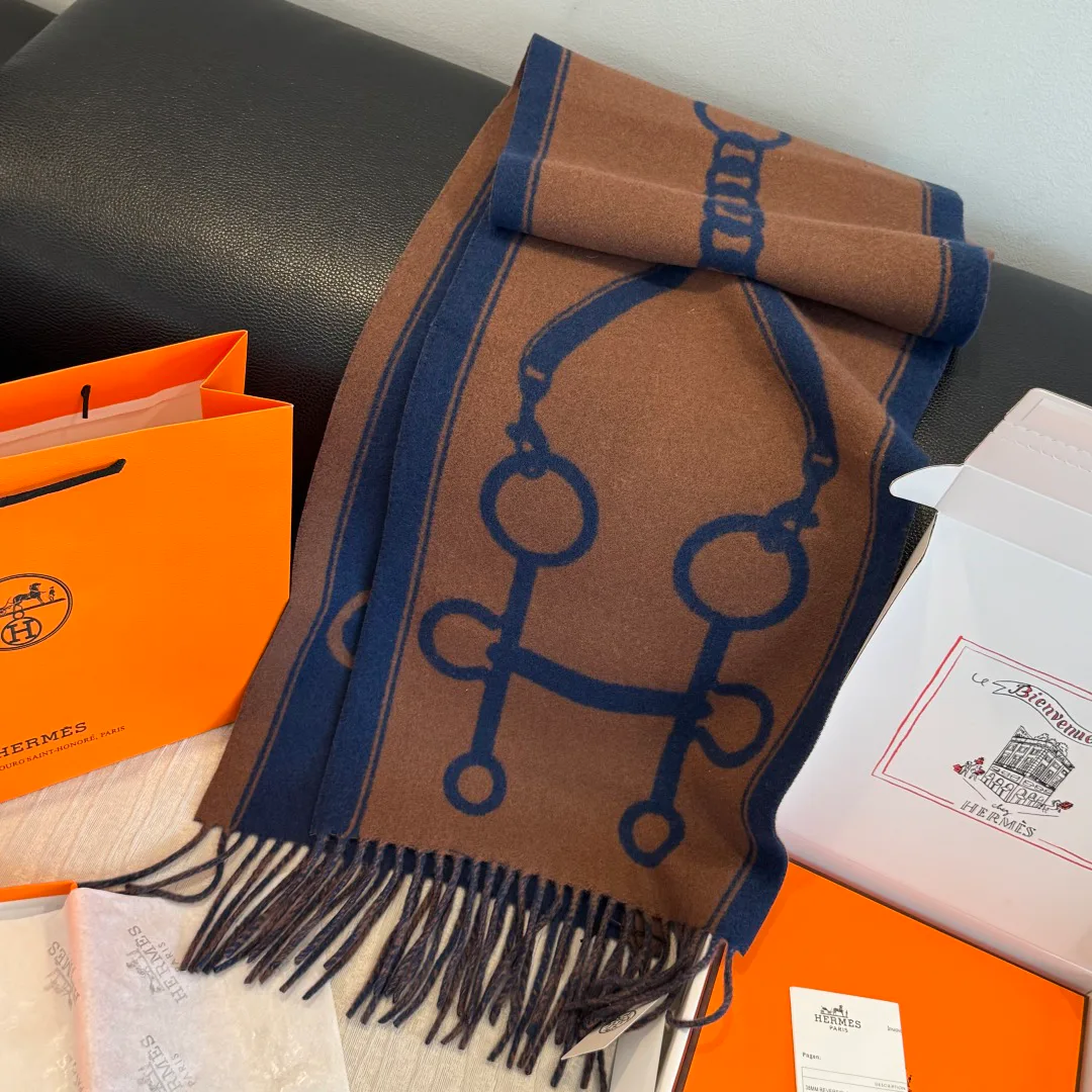 Шарфы Hermes 18627067