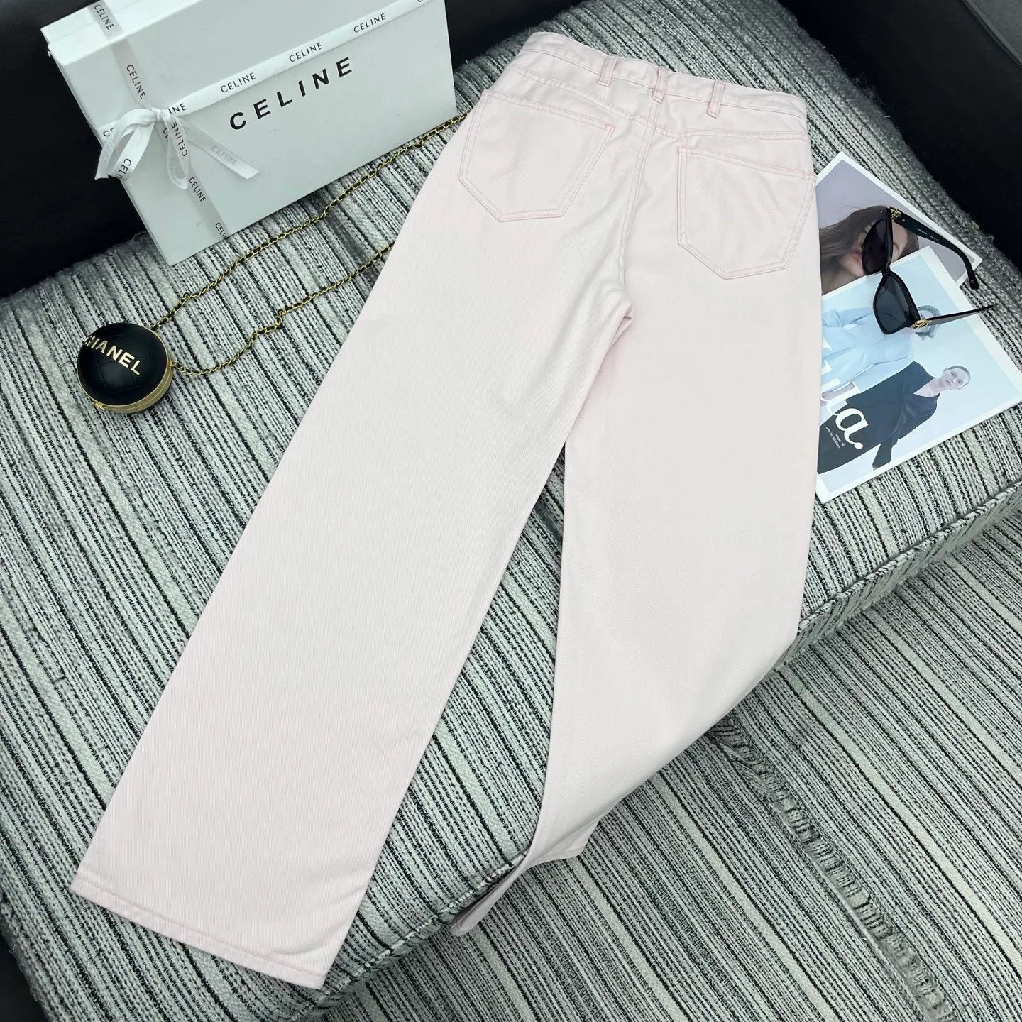 Джинсы Женские Celine 4906609