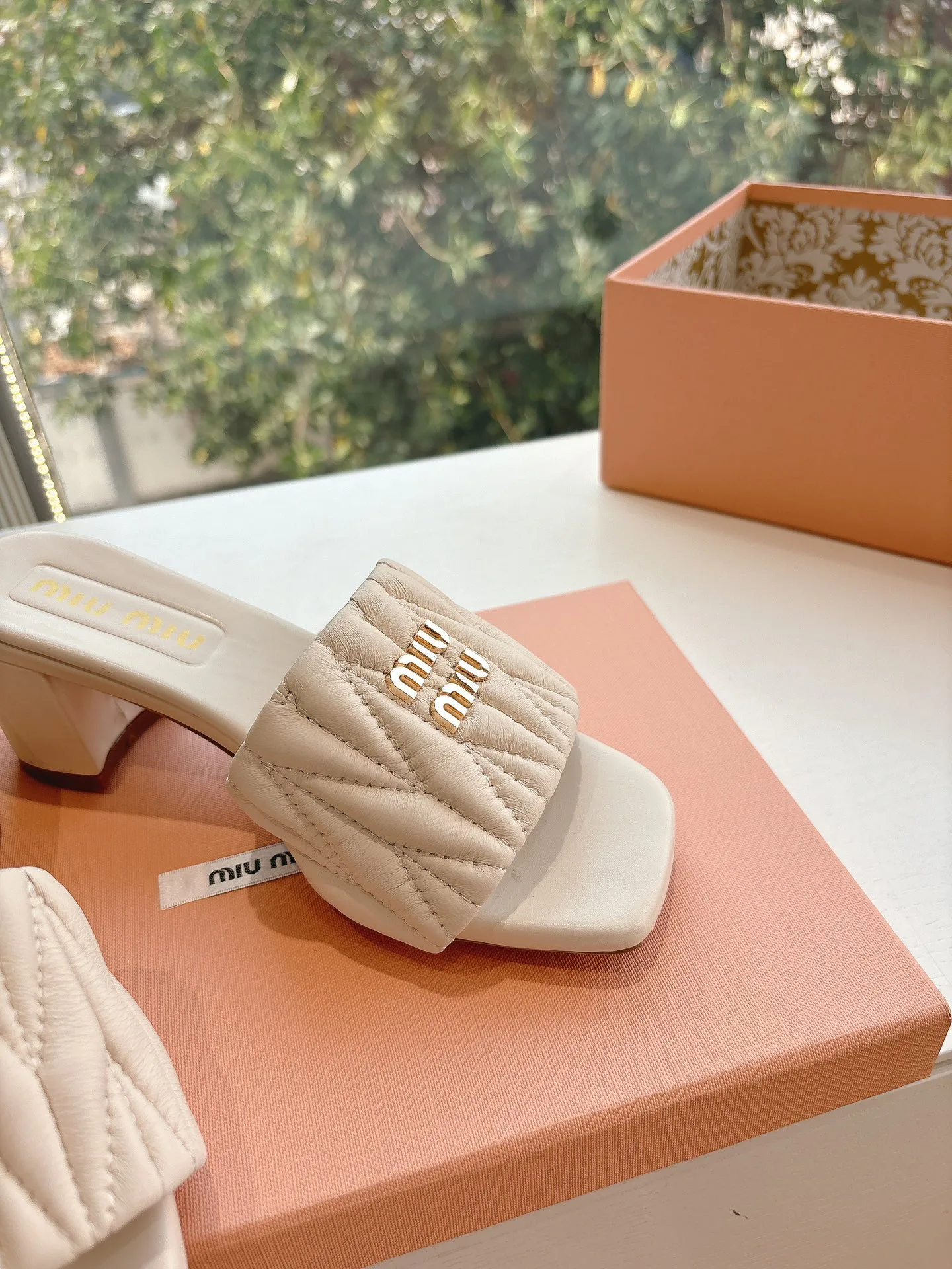 Босоножки Женские Miu Miu 22374