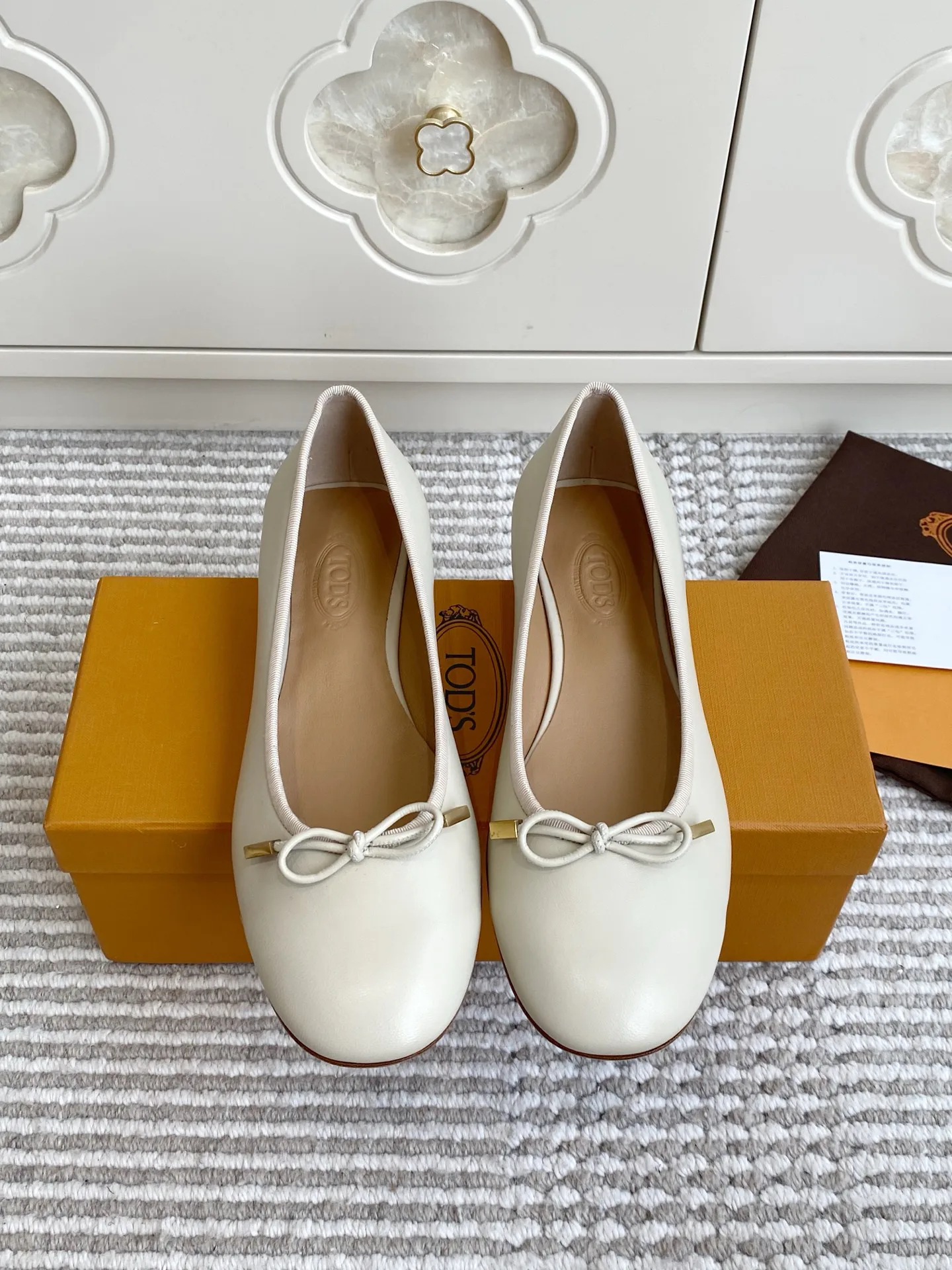 Балетки Женские Tod's 17527319