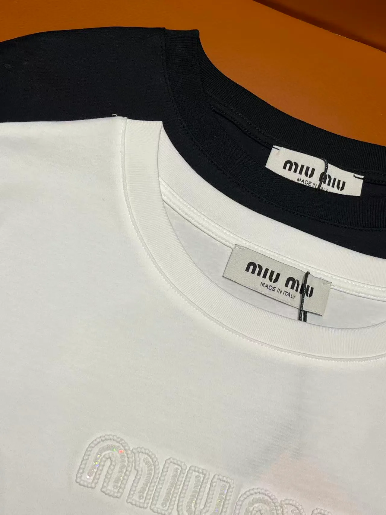 Футболки Женские Miu Miu 13092187