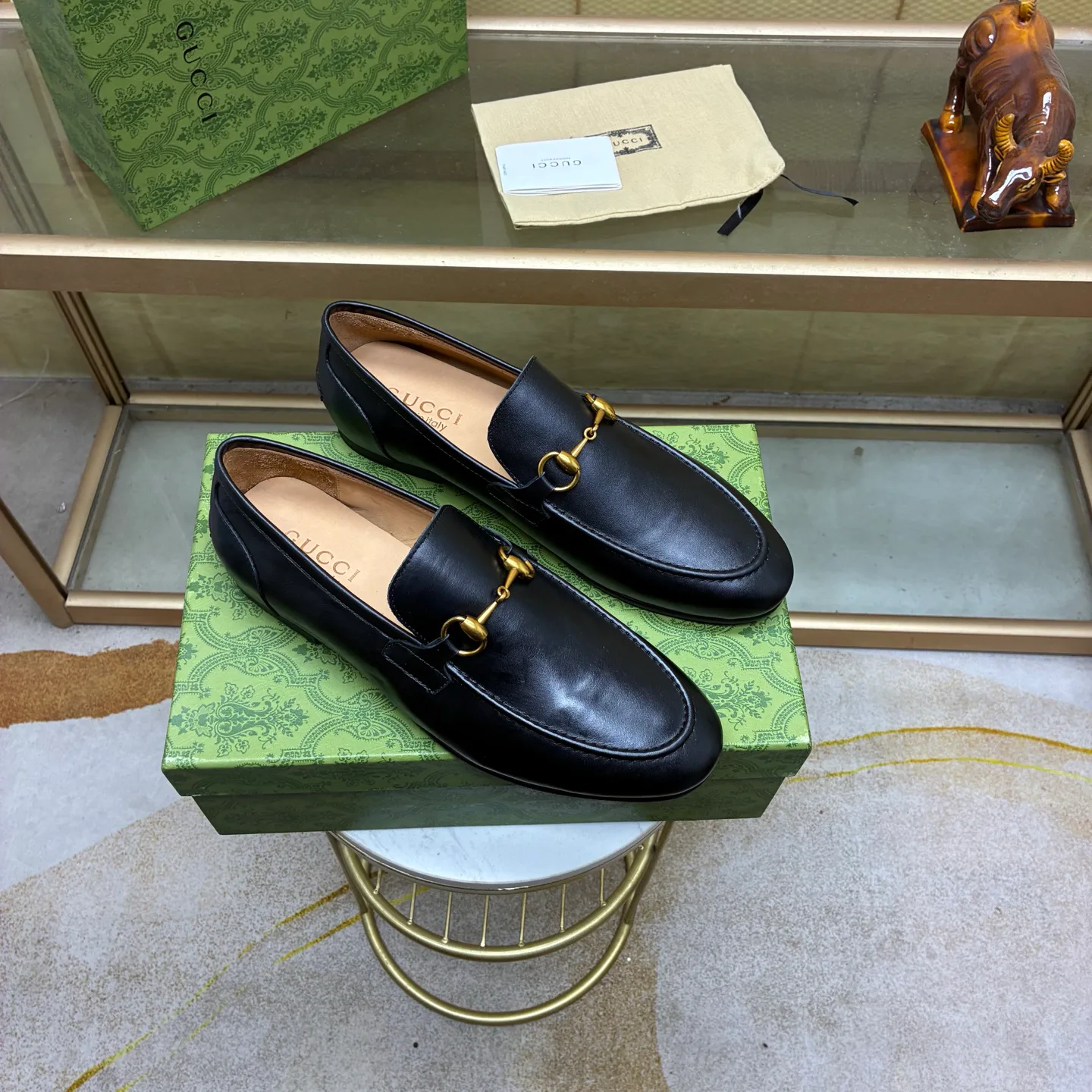 Лоферы И Туфли Мужские Gucci 18516337