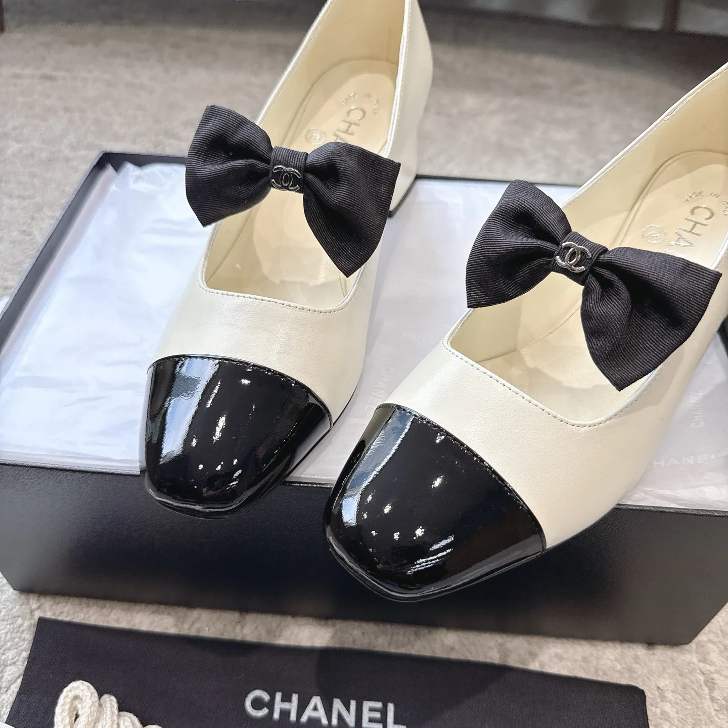 Туфли Женские Chanel 632264