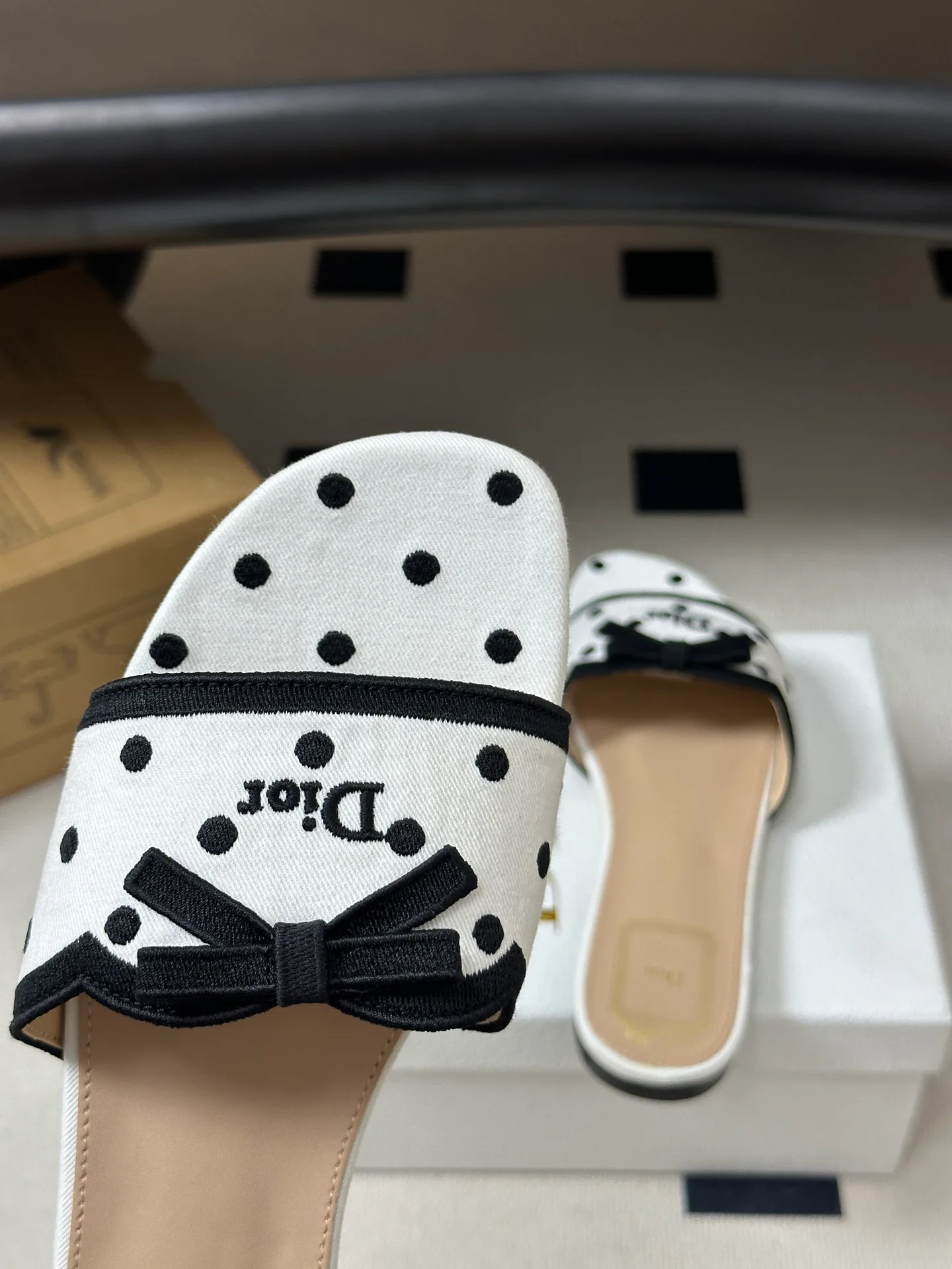 Шлепанцы Женские Christian Dior 18049491